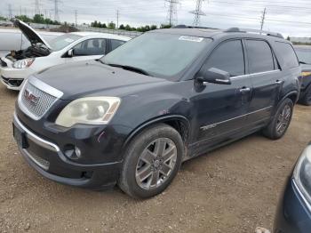  Salvage GMC Acadia