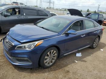  Salvage Hyundai SONATA