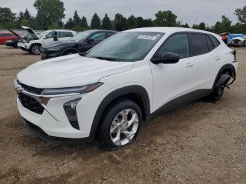  Salvage Chevrolet Trax
