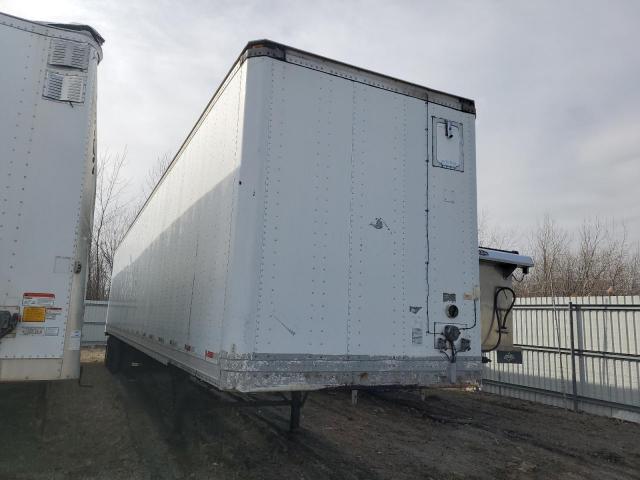  Salvage Stoughton Trailer