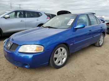  Salvage Nissan Sentra