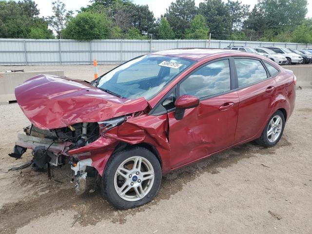  Salvage Ford Fiesta