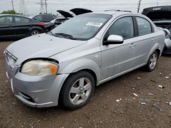  Salvage Chevrolet Aveo