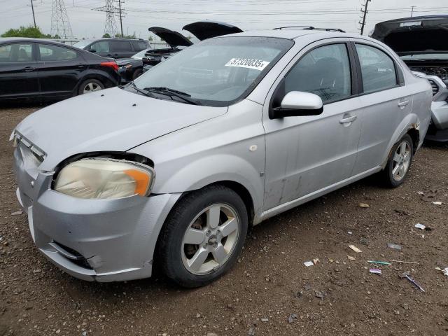  Salvage Chevrolet Aveo