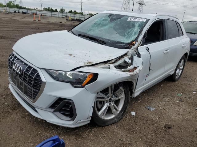  Salvage Audi Q3