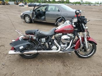  Salvage Harley-Davidson Fl