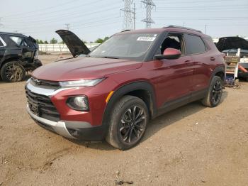 Salvage Chevrolet Trailblazer