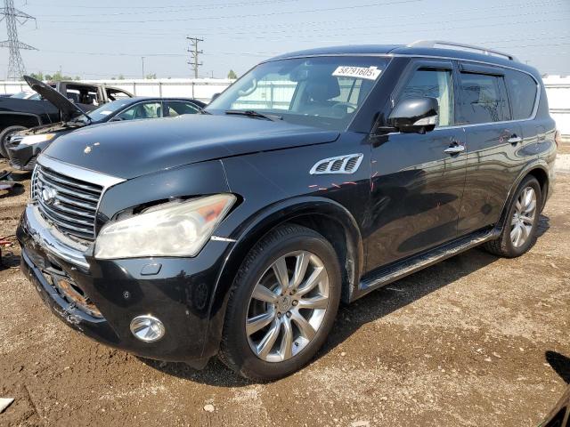 Salvage INFINITI Qx