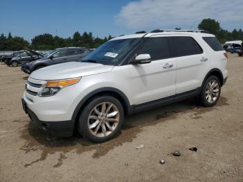  Salvage Ford Explorer