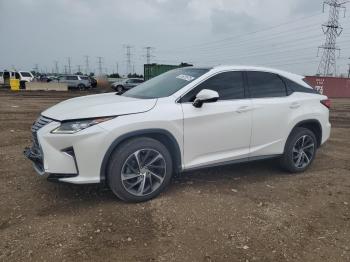  Salvage Lexus RX