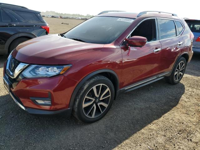  Salvage Nissan Rogue