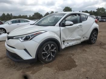  Salvage Toyota C-HR