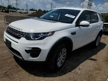  Salvage Land Rover Discovery