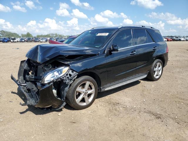  Salvage Mercedes-Benz GLE