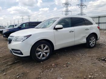  Salvage Acura MDX