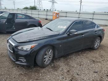  Salvage INFINITI Q50