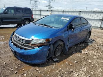  Salvage Honda Civic