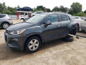  Salvage Chevrolet Trax