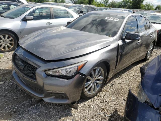  Salvage INFINITI Q50