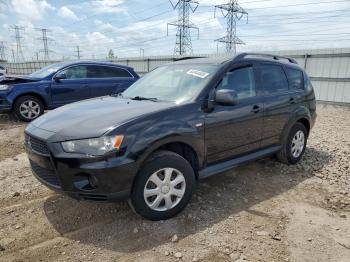  Salvage Mitsubishi Outlander