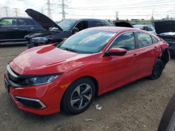  Salvage Honda Civic