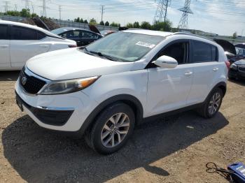  Salvage Kia Sportage