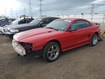  Salvage Ford Mustang