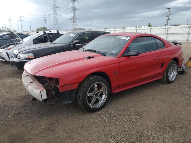  Salvage Ford Mustang