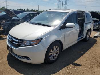  Salvage Honda Odyssey
