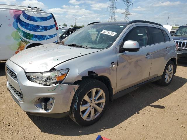  Salvage Mitsubishi Outlander