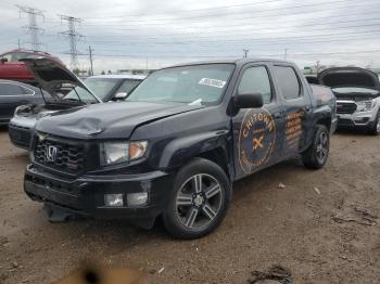  Salvage Honda Ridgeline