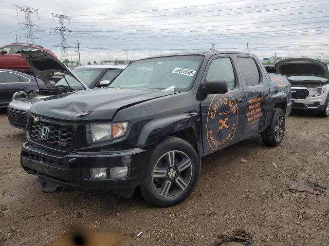  Salvage Honda Ridgeline