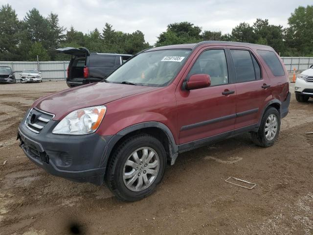 Salvage Honda Crv