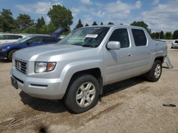  Salvage Honda Ridgeline