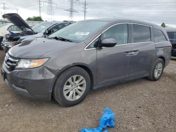  Salvage Honda Odyssey