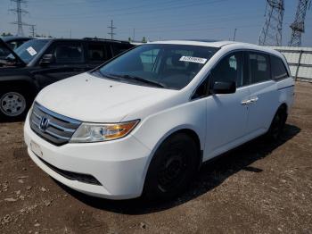  Salvage Honda Odyssey