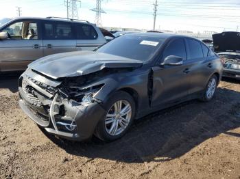  Salvage INFINITI Q50