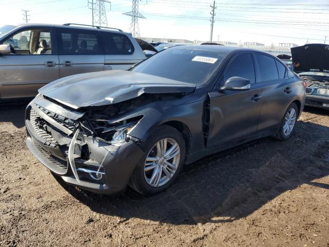  Salvage INFINITI Q50