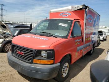  Salvage GMC Savana