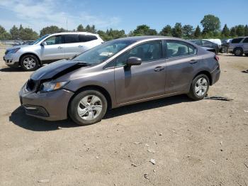  Salvage Honda Civic