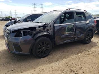  Salvage Subaru Forester