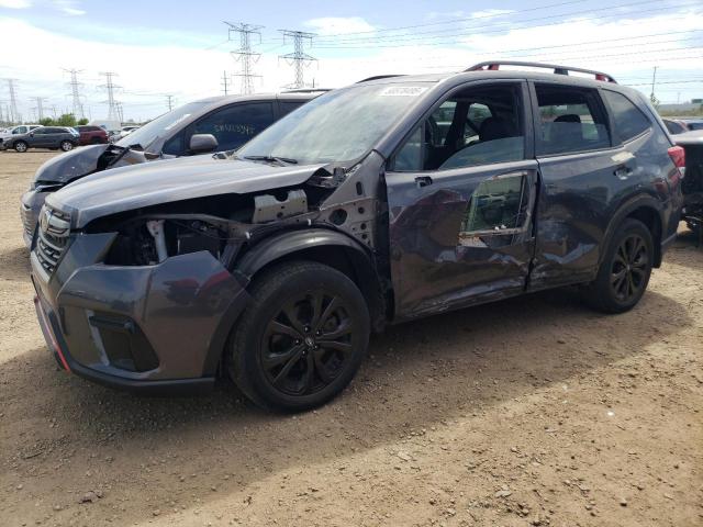  Salvage Subaru Forester
