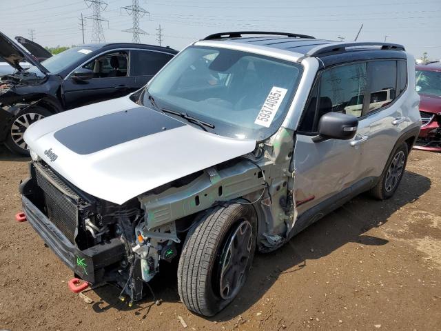  Salvage Jeep Renegade
