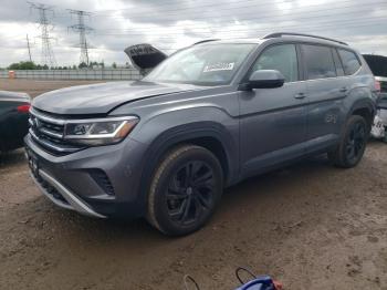  Salvage Volkswagen Atlas