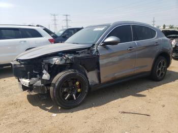  Salvage Alfa Romeo Stelvio