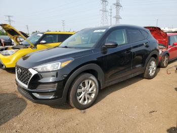  Salvage Hyundai TUCSON