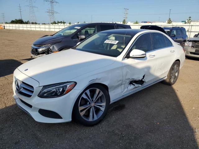  Salvage Mercedes-Benz C-Class