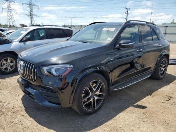  Salvage Mercedes-Benz GLE