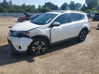  Salvage Toyota RAV4