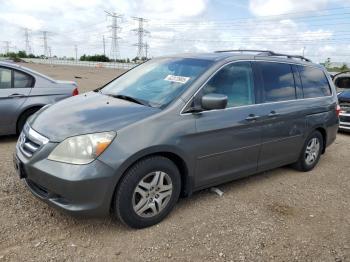  Salvage Honda Odyssey